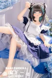 JSLDOLL 136cm 大柴喵ヘッド 猫耳メイドがもつ アダルト ドール