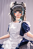 JSLDOLL 136cm 大柴喵ヘッド 猫耳メイドがもつ リアルドール