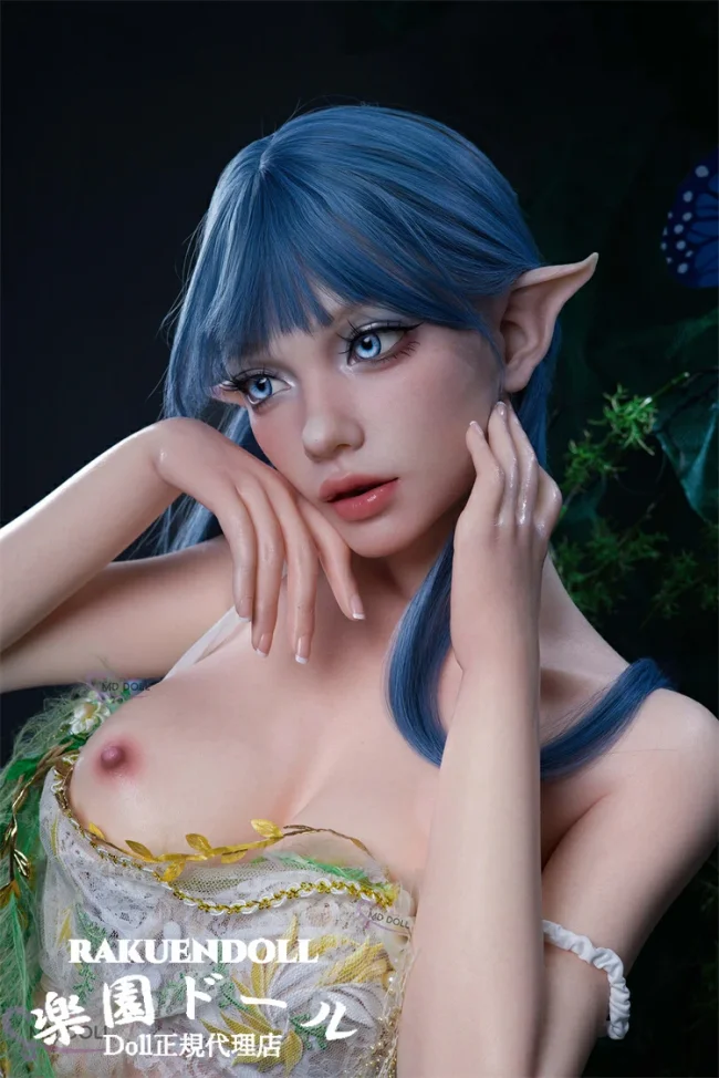 MD DOLL M24(‌Sophia)ヘッド 150cm Eカップ フルシリコン製のエルフラブドール