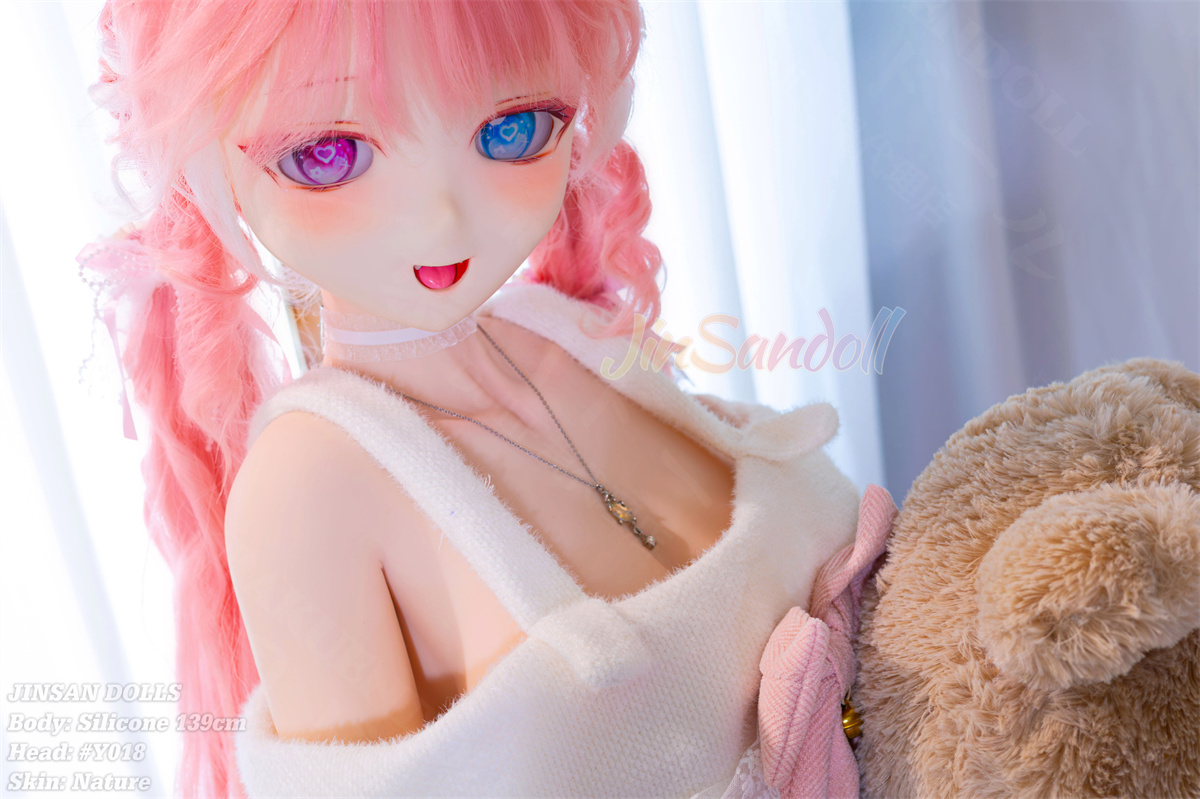 巨乳 長い髪少女 リアル ドール WMdoll