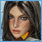 【蛍火日記 クリスマスセール 12.31まで】10%オフ！！二つ目ヘッド／ランダムギフト／口開閉機能*2／ゼリーお尻／ハードハンド／関節指／自立加工など無料  JKらぶどーる フルシリコン製 塗装加工あり 高級ラブドール