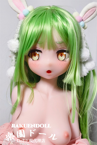 Elsa Babe AHR025 桃井光代ヘッド 宣材写真は125cm 二次元ラブドール 緑髪ウサぎ耳ロリータ少女  ボディー素材選択可能