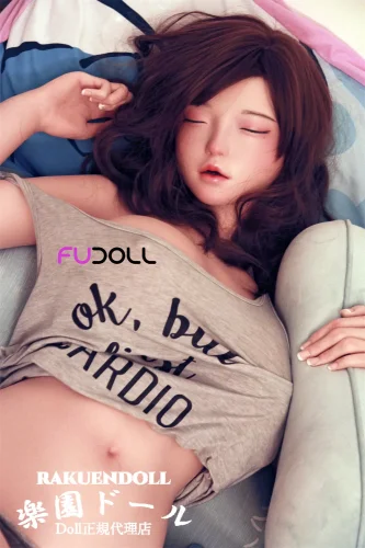 FUdoll 環奈ヘッド 166cm Eカップ 眠り姫ラブドール エロ 甘い色気を感じる 口開閉機能+リアル口腔付き＋リアル皮膚メイク付き 等身大 フルシリコン製