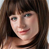 #29ヘッド & 162cm D-cup  シリコン頭部+TPEボディ Jiushengdoll