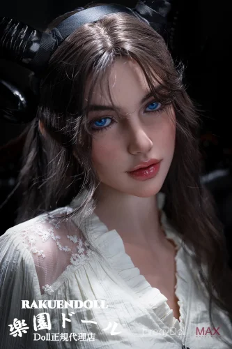 蛍火日記 Maxシリーズ メアリーヘッド メイク④ 165cm Cカップ 悪魔風アダルトドール リアル皮膚付き！彫りの深い欧美顔ドール