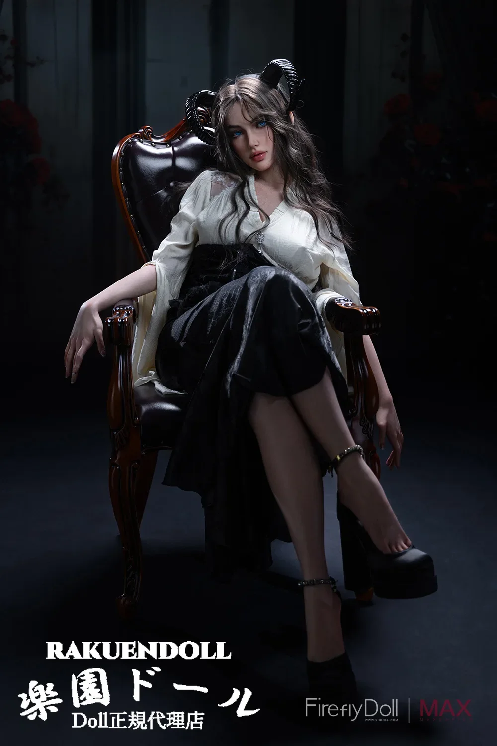 メアリーヘッド メイク④