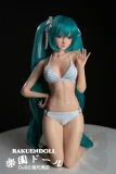 水着 初音ミクフィギュア リアルドール