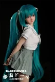 JK服を着てるミニラブドール
