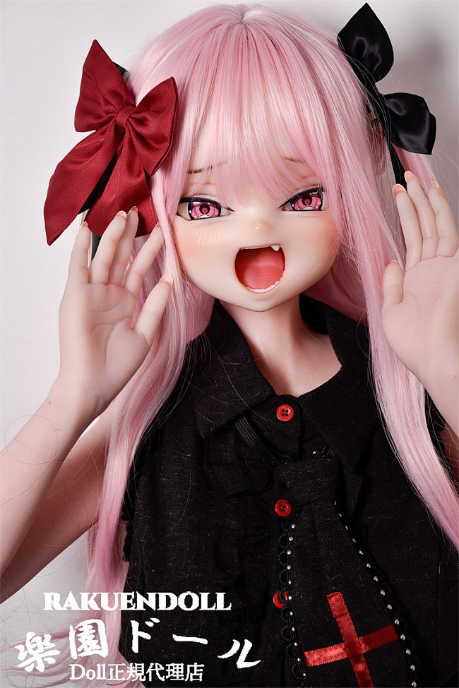 Elsa Babe RAD029 148cm-L 深见明香 ヘッド アダルト ドール 黒いドレス 宣材写真はピンク肌色 カップ選択可 ボディー素材選択可能