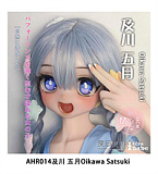 Elsa Babe AHR018 mollyヘッド 130cm 青い瞳のラブドール ツインテール 巨乳娘 エロ ボディー素材選択可能