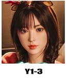 Yearndoll 高級版 Y401ヘッド 165cm Fカップ ダッチワイフ 幼さを残した可愛いフェイス リアル皮膚メイク付き シリコン製 等身大ドール