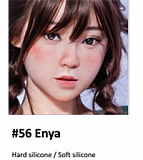 Jiusheng Doll＃94-B Lydiaヘッド 107cm Fカップ フルシリコン製 茶髪のトルソーダッチワイフ ROS機能付き