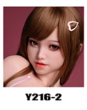 Yearndoll 高級版 Y401ヘッド 165cm Fカップ ダッチワイフ 幼さを残した可愛いフェイス リアル皮膚メイク付き シリコン製 等身大ドール