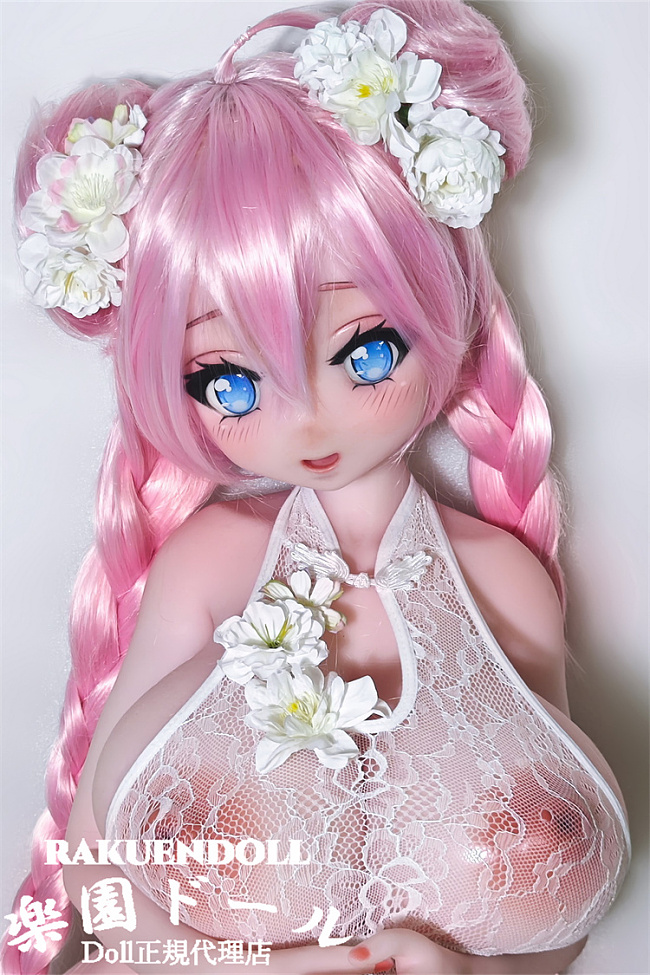 Elsa Babe AHR018 mollyヘッド 130cm 青い瞳のラブドール ツインテール 巨乳娘 エロ ボディー素材選択可能