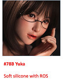 Jiusheng Doll＃94-B Lydiaヘッド 107cm Fカップ フルシリコン製 茶髪のトルソーダッチワイフ ROS機能付き