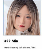 Jiusheng doll #2 Cocoヘッド 156cm Bカップ 軽量化！宣材写真は口開閉機能付き フルシリコン製 ラブドール  カスタマイズ可 Jiusheng Doll