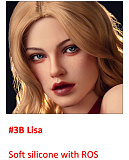 Jiusheng Doll＃94-B Lydiaヘッド 107cm Fカップ フルシリコン製 茶髪のトルソーダッチワイフ ROS機能付き