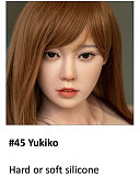 #29ヘッド & 162cm D-cup  シリコン頭部+TPEボディ Jiushengdoll