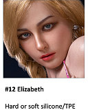 Jiusheng Doll #62Akiヘッド 152cmエッチな人形 Eカップ 肉感スタイル フルシリコン製お姉ちゃんラブドール