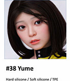 #29ヘッド & 162cm D-cup  シリコン頭部+TPEボディ Jiushengdoll