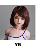 Yearndoll 高級版 Y401ヘッド 165cm Fカップ ダッチワイフ 幼さを残した可愛いフェイス リアル皮膚メイク付き シリコン製 等身大ドール