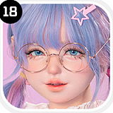 SHEdoll あどけない顔熙熙（Xixi）ラブドール 140/145/148/150/156ボディー対応可能  無邪気なダッチワイフ 宣材写真は145cm&Gカップ ロリ系ラブドール