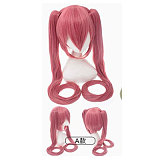 羊角社Croissant Doll #B03ヘッド 155cm AAカップ かわいい猫耳付きリアルドール ビニール製のヘッド 紫色目