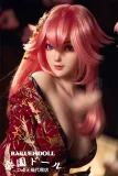 BCdoll A0101ヘッド  76cm Eカップ mikoコスプレ風リアルドール