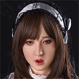 #622 & 162cm Fカップ  TPE製ラブドール 等身大リアルドール orange in