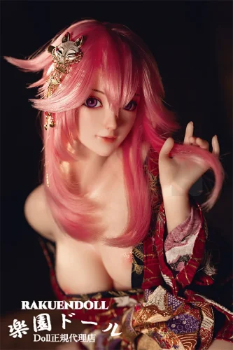 BCdoll A0101ヘッド  76cm Eカップ mikoコスプレ風リアルドール フルシリコン製 ミニダッチワイフ