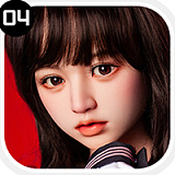 SHEdoll あどけない顔熙熙（Xixi）ラブドール 140/145/148/150/156ボディー対応可能  無邪気なダッチワイフ 宣材写真は145cm&Gカップ ロリ系ラブドール