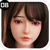 SHEdoll あどけない顔熙熙（Xixi）ラブドール 140/145/148/150/156ボディー対応可能  無邪気なダッチワイフ 宣材写真は145cm&Gカップ ロリ系ラブドール