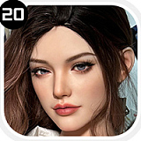 SHEdoll あどけない顔熙熙（Xixi）ラブドール 140/145/148/150/156ボディー対応可能  無邪気なダッチワイフ 宣材写真は145cm&Gカップ ロリ系ラブドール