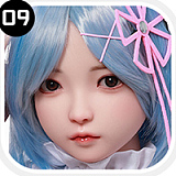 【双子シリーズ】南溪（NanXi）2.0ヘッド& 148cm Dカップ  日常メイク ルームウェア＆セーラー服 ロリ系 可愛い子 リアルラブドール 掲載画像はシリコン材質ボディ SHEdoll