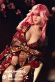 BCdoll A0101ヘッド  76cm Eカップ mikoコスプレ風ダッチワイフ