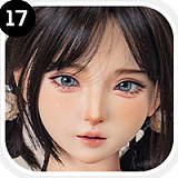 【双子シリーズ】南溪（NanXi）2.0ヘッド& 148cm Dカップ  日常メイク ルームウェア＆セーラー服 ロリ系 可愛い子 リアルラブドール 掲載画像はシリコン材質ボディ SHEdoll