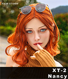 XTdoll Belle(XT-46)ヘッド 163cm I-カップ Ultraボディ欧米風リアルドール 豊満な成熟美人 まぶたの開閉機能対応可 フルシリコンドール