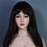 #545 & 160cm G-cup シリコンヘッド＋TPEボディラブドール  orange in