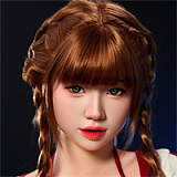 #622 & 162cm Fカップ  TPE製ラブドール 等身大リアルドール orange in