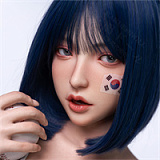 #543 & 165cm D-cup  フルシリコン製ラブドール  orange in