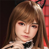 #545 & 160cm G-cup シリコンヘッド＋TPEボディラブドール  orange in