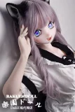 可愛らしいギャル風 ファンシーな雰囲気 リアル ラブドール
