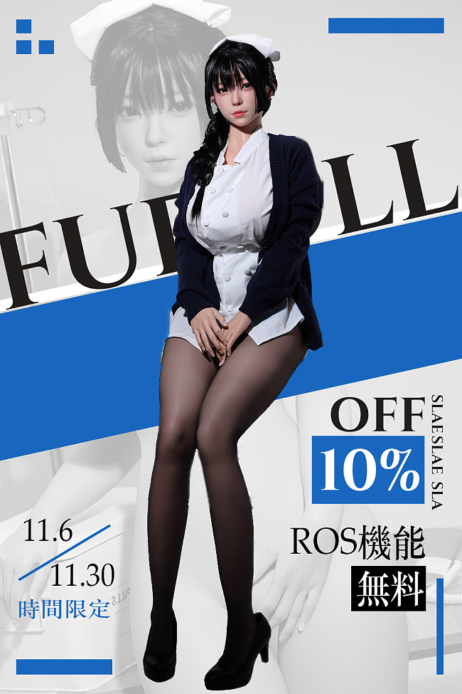 FUdoll 11月キャンペーン 10%OFF+ROS（口開閉機能）無料11.30まで ①.ゼリー胸が追加無料！ ②.EVO骨格が追加無料！ ③.超リアルなボディメイクが追加無料！ ④.指関節が追加無料！ ⑤.軽量化が追加無料！ FUDOLL 自由組み合わせ セクシー 等身大ラブドール