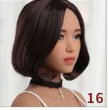 HRDOLL R17 Angelaヘッド 170cm Mカップ アダルトドール 大人系 清楚系セクシー美女 ROS機能対応可 フルシリコンラブドール セクシー 巨乳 エロ リアルドール