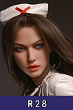 HRDOLL R17 Angelaヘッド 170cm Mカップ アダルトドール 大人系 清楚系セクシー美女 ROS機能対応可 フルシリコンラブドール セクシー 巨乳 エロ リアルドール