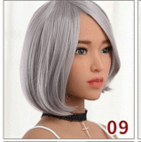 HRDOLL R17 Angelaヘッド 170cm Mカップ アダルトドール 大人系 清楚系セクシー美女 ROS機能対応可 フルシリコンラブドール セクシー 巨乳 エロ リアルドール