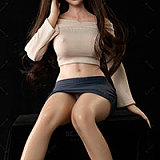 BCdoll A0102ヘッド 76cm Eカップ  ミニリアルドール フルシリコン製 D.Va風アニメドール