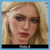 TOP-CYDOLL Lindsay-2 110cm Gカップ 欧米風 エルフ耳のトルソーラブドール 宣材写真通りのはROSヘッド シリコン製ドール