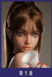HRDOLL R17 Angelaヘッド 170cm Mカップ アダルトドール 大人系 清楚系セクシー美女 ROS機能対応可 フルシリコンラブドール セクシー 巨乳 エロ リアルドール