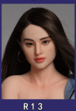 HRDOLL R17 Angelaヘッド 170cm Mカップ アダルトドール 大人系 清楚系セクシー美女 ROS機能対応可 フルシリコンラブドール セクシー 巨乳 エロ リアルドール